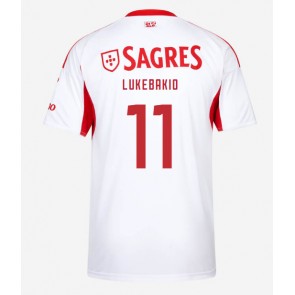 Benfica Dodi Lukebakio #11 Tredjetrøje 2025-26 Kortærmet